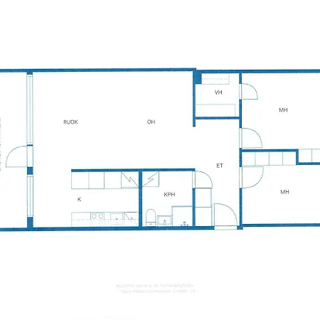 Tapiola Hill 2 Bedroom And 1 Living With Private Parking